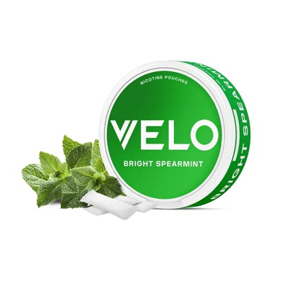 Bright Spearmint Flavoured Nicotine Pouch