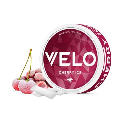 Cherry Ice Flavoured Nicotine Pouch