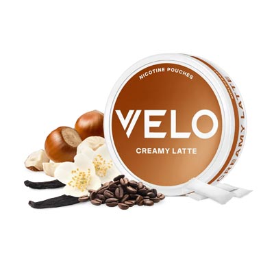 Creamy Latte Flavoured Nicotine Pouch