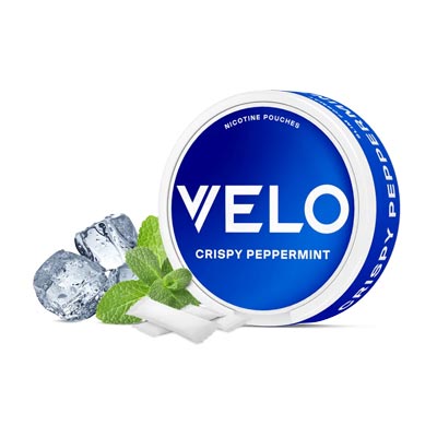 Crispy Peppermint Flavoured Nicotine Pouch