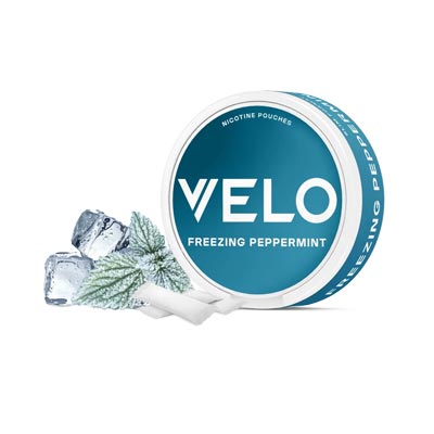 Freezing Peppermint Flavoured Nicotine Pouch