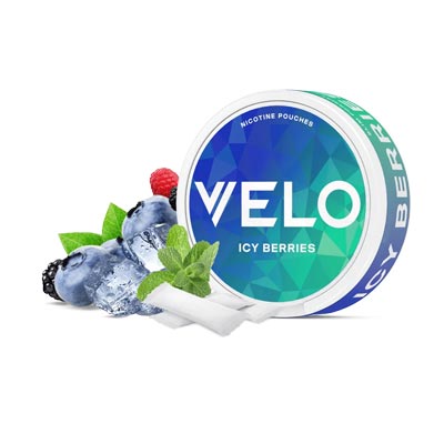 Icy Berries Flavoured Nicotine Pouch