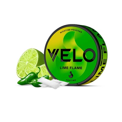 Lime Flame Flavoured Nicotine Pouch