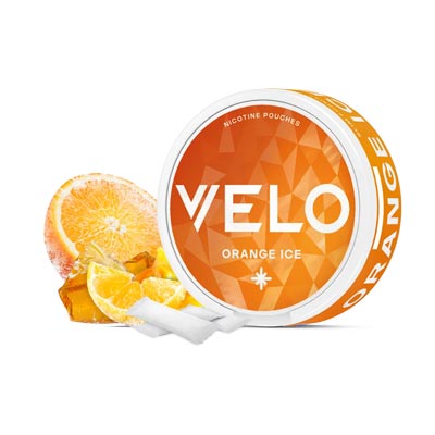 Orange Ice Flavoured Nicotine Pouch
