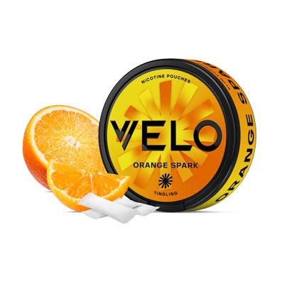 Orange Spark Flavoured Nicotine Pouch