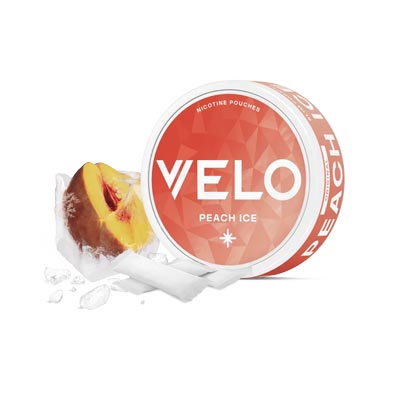 Peach Ice Flavoured Nicotine Pouch