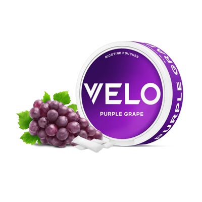 Purple Grape Flavoured Nicotine Pouch