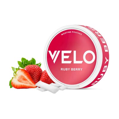 Ruby Berry Flavoured Nicotine Pouch