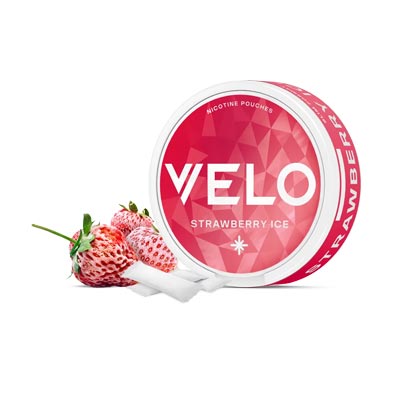 Strawberry Ice Flavoured Nicotine Pouch