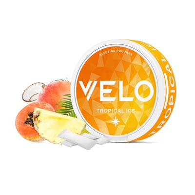Tropical Ice Flavoured Nicotine Pouch