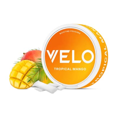 Tropical Mango Flavoured Nicotine Pouch
