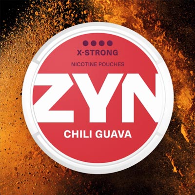 Chili Guava Flavoured Nicotine Pouch
