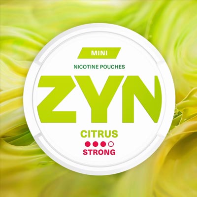 Citrus Flavoured Nicotine Pouch