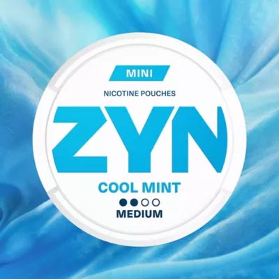 Cool Mint Flavoured Nicotine Pouch