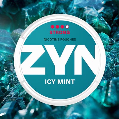 Icy Mint Flavoured Nicotine Pouch